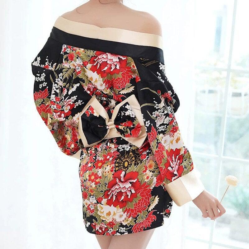 Kimono Pyjama Set Dos