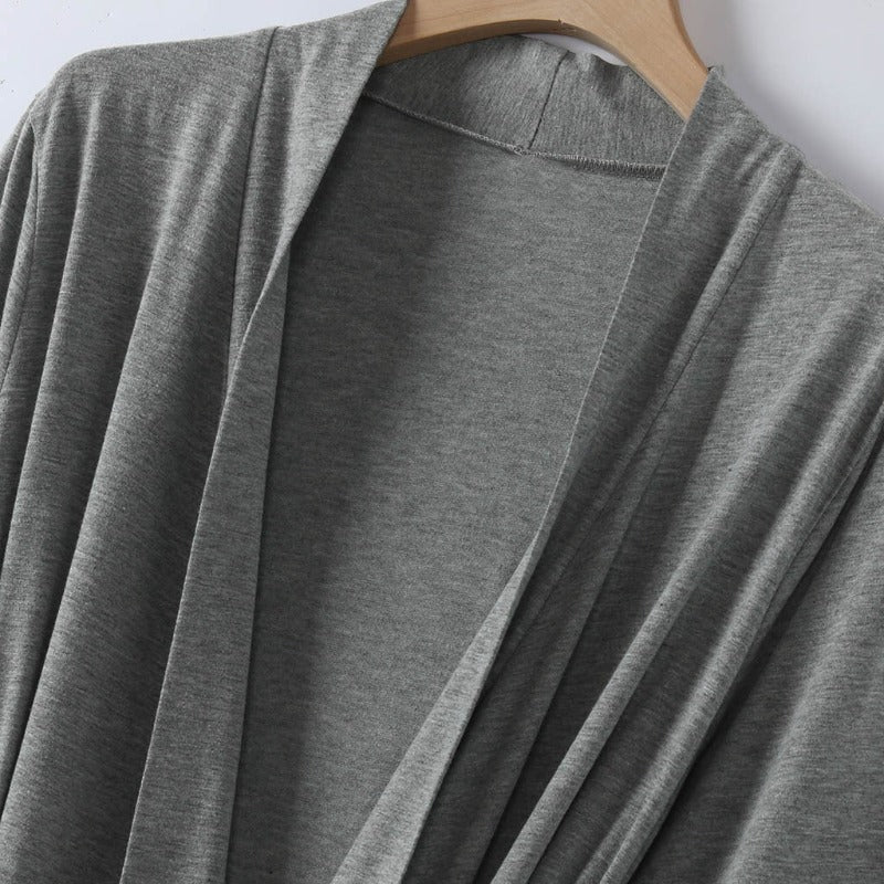 Kimono Robe de Chambre Long Col