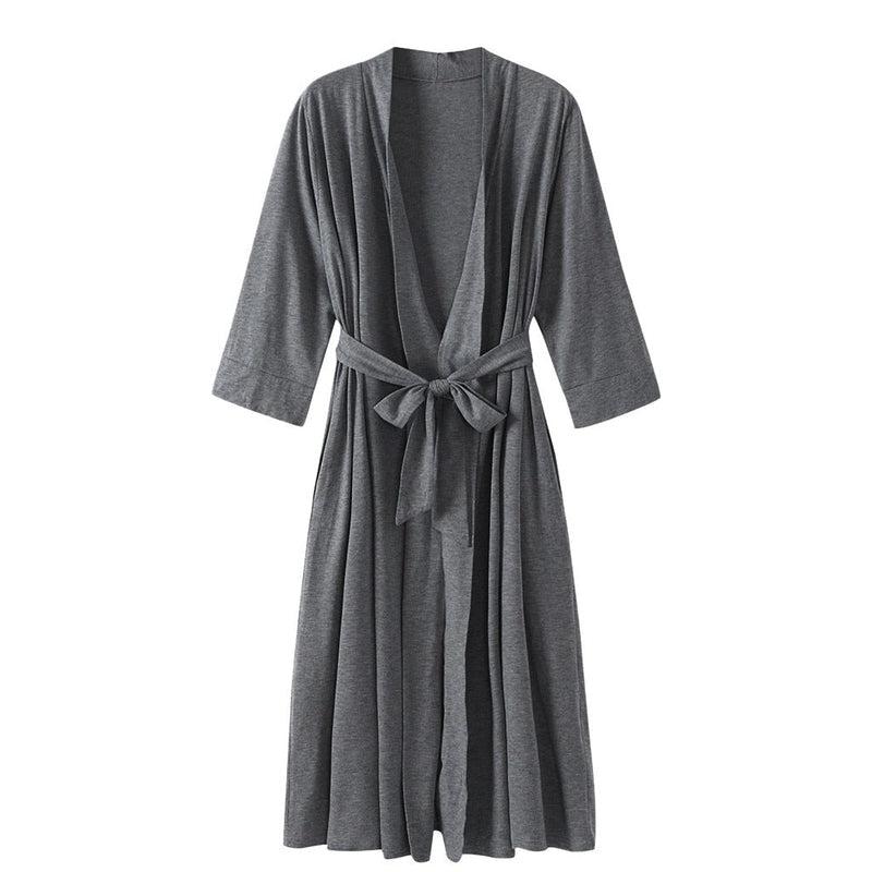 Kimono Robe de Chambre Long Design