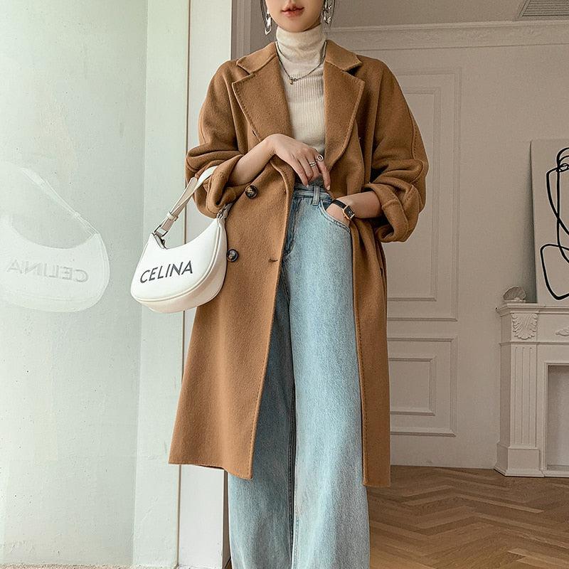 Manteau Chic et Chaud Femme