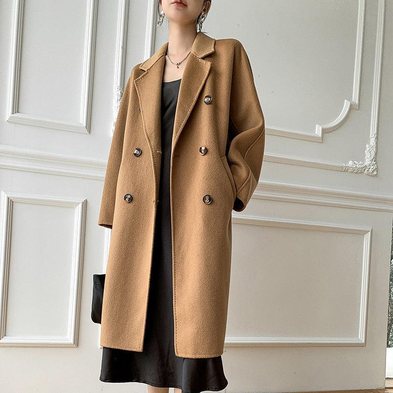 Manteau Chic et Chaud Femme