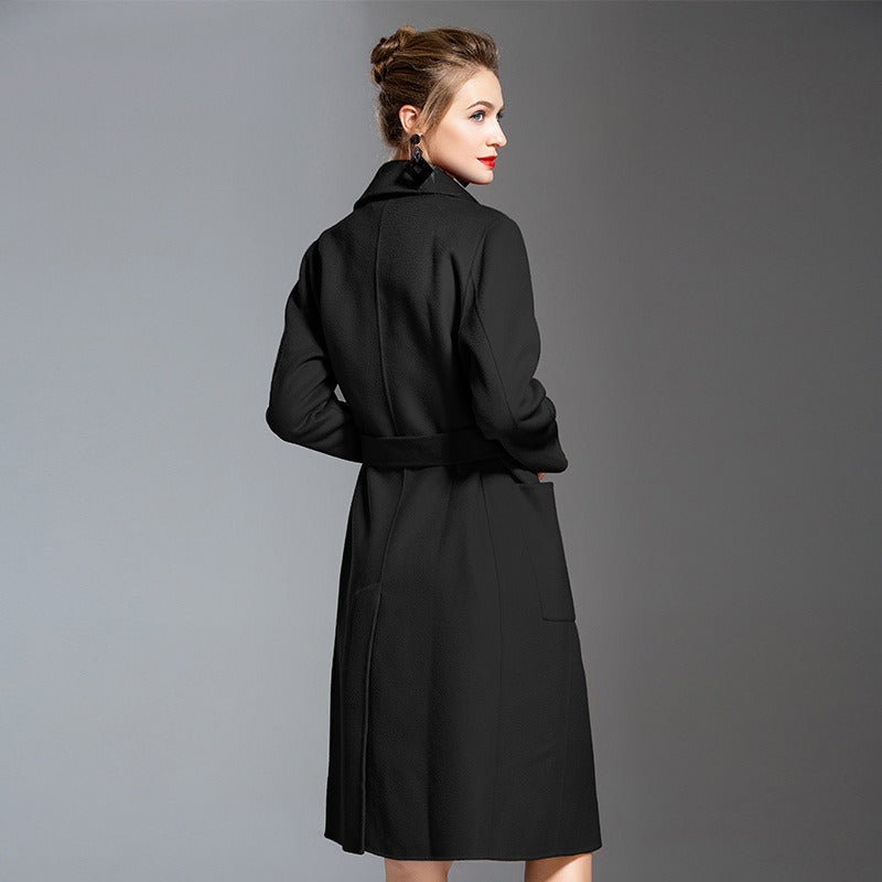 Manteau Femme Laine Cachemire