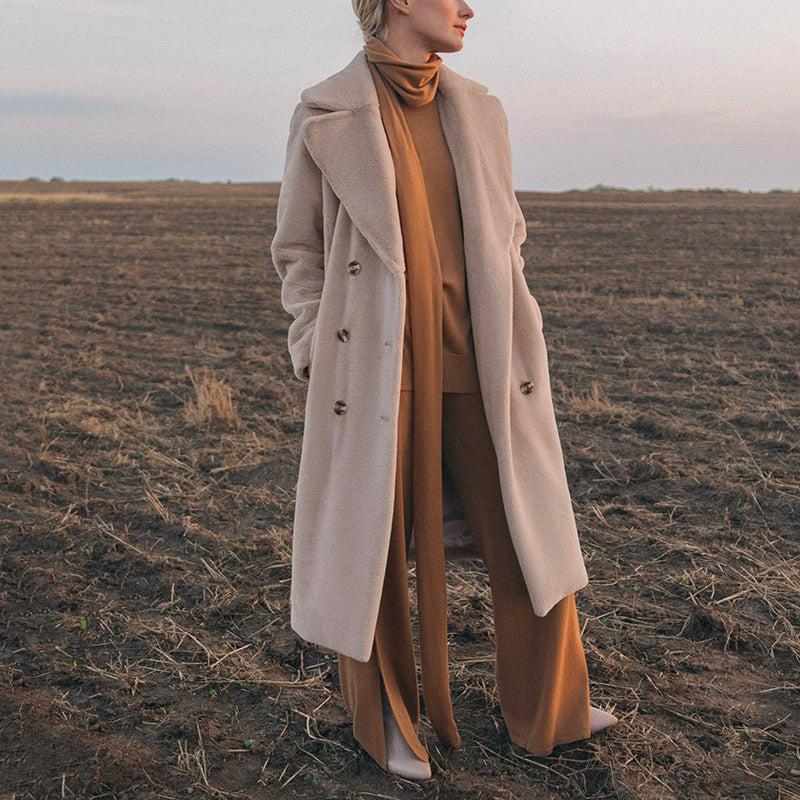 Manteau Fourrure Lapin Femme