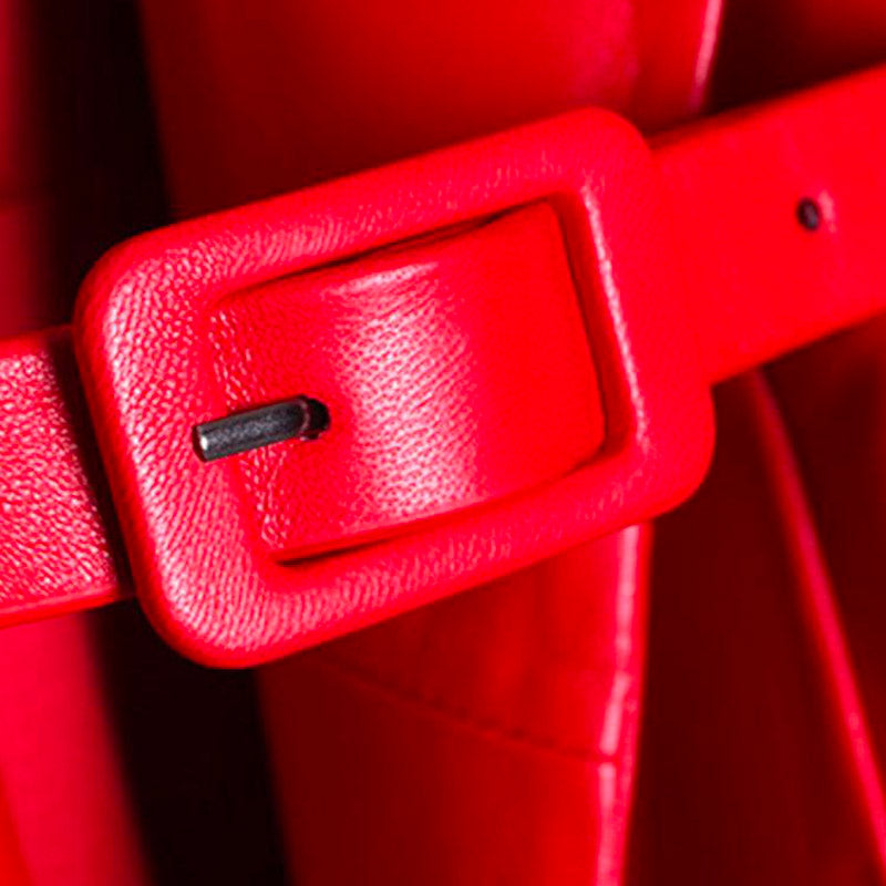 Manteau Hiver Cuir Femme