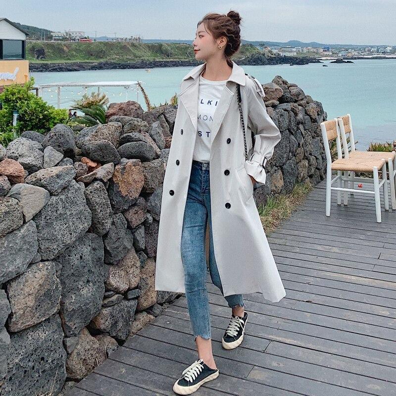 Manteau Kimono Long