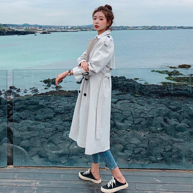 Manteau Kimono Long