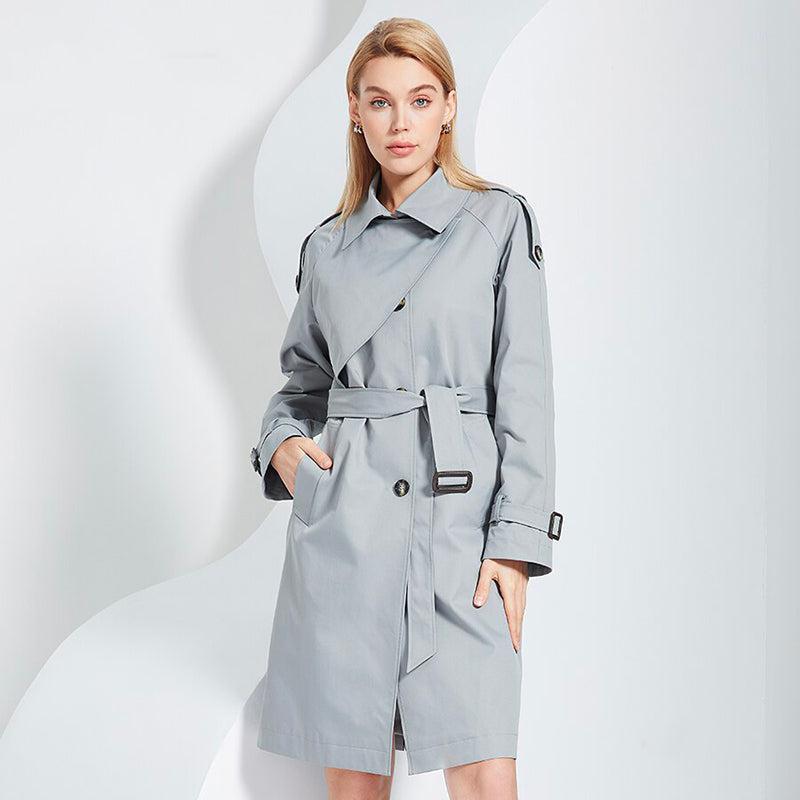 Manteau Kimono à Ceinture