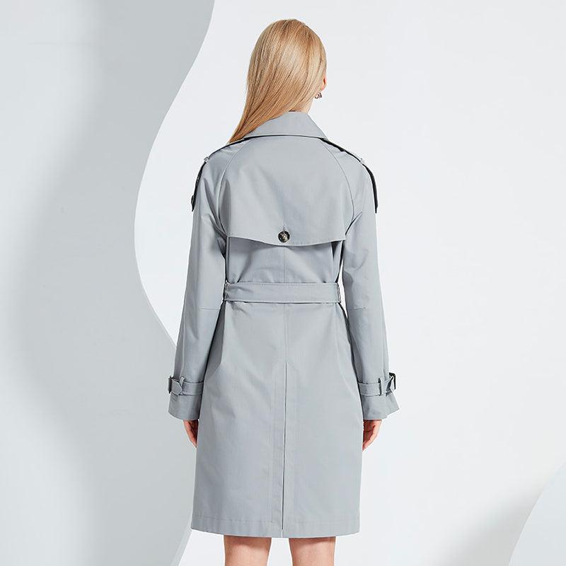 Manteau Kimono à Ceinture