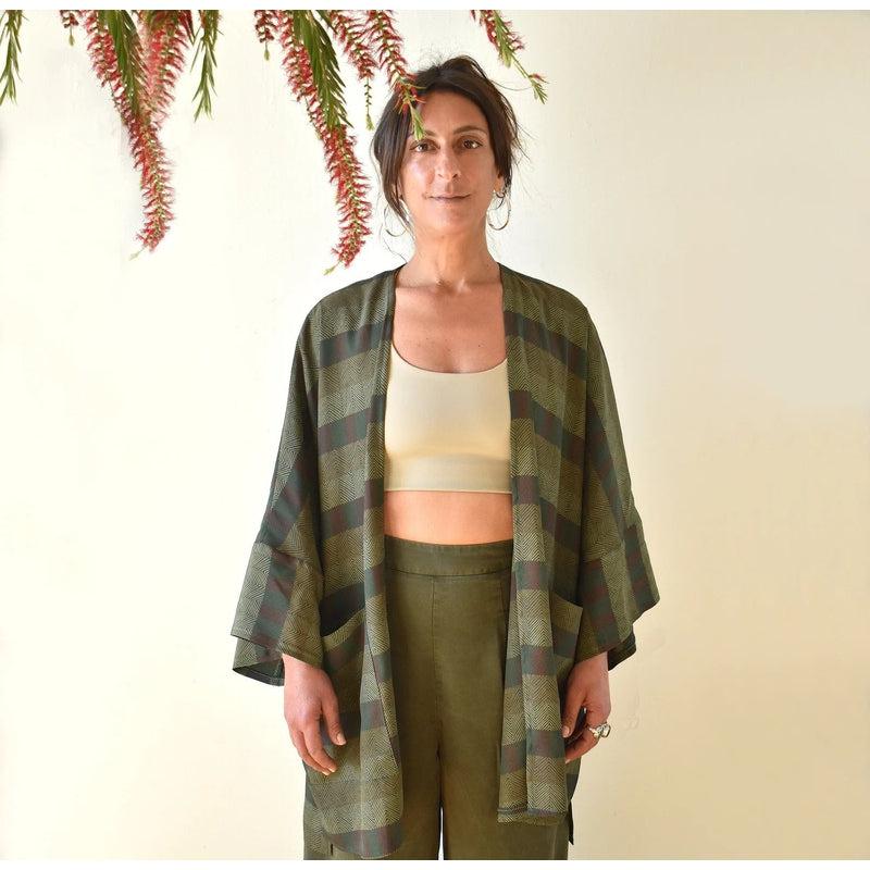 Manteau Style Kimono