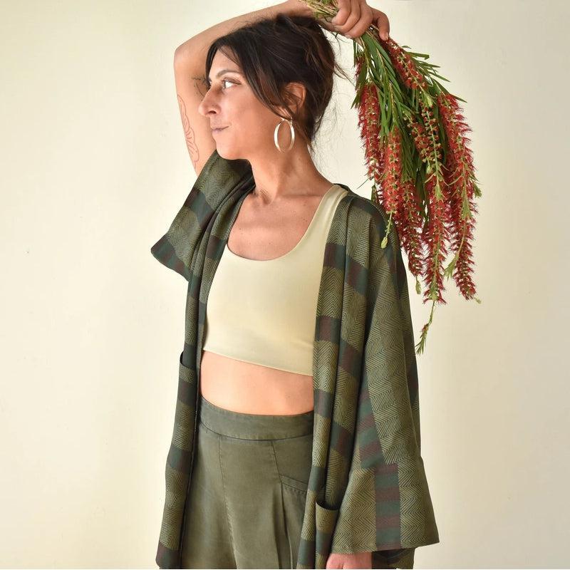 Manteau Style Kimono