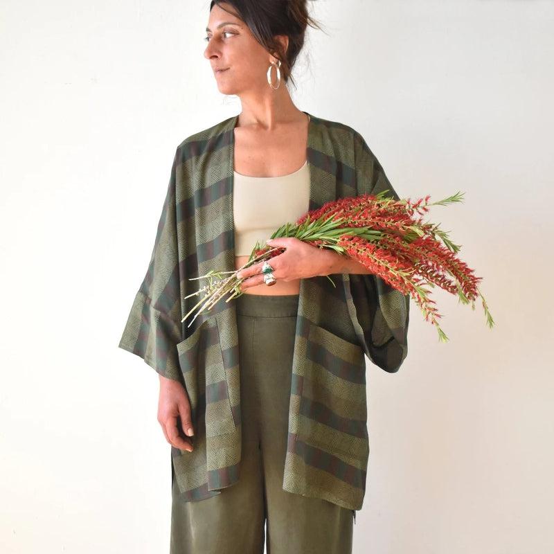 Manteau Style Kimono