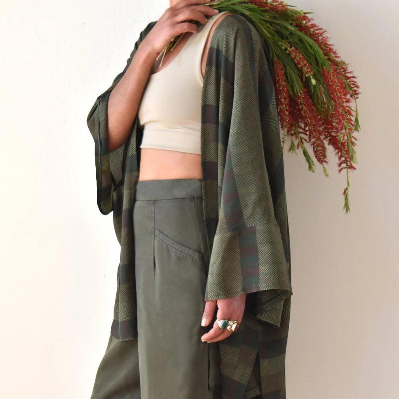 Manteau Style Kimono