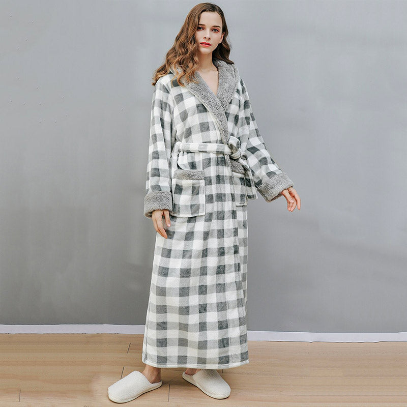 Peignoir Femme Doudou