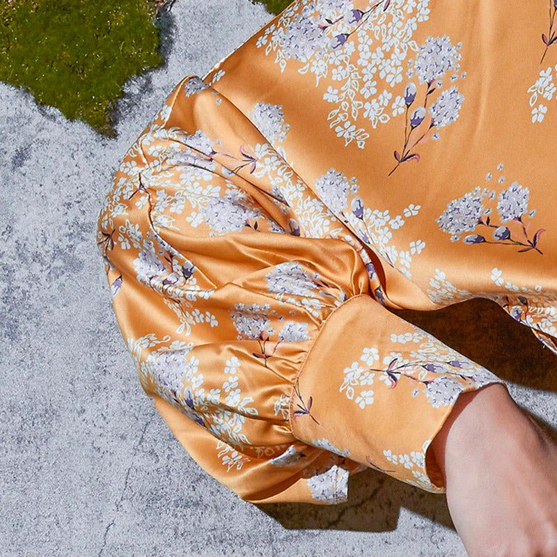 Peignoir Femme Motif