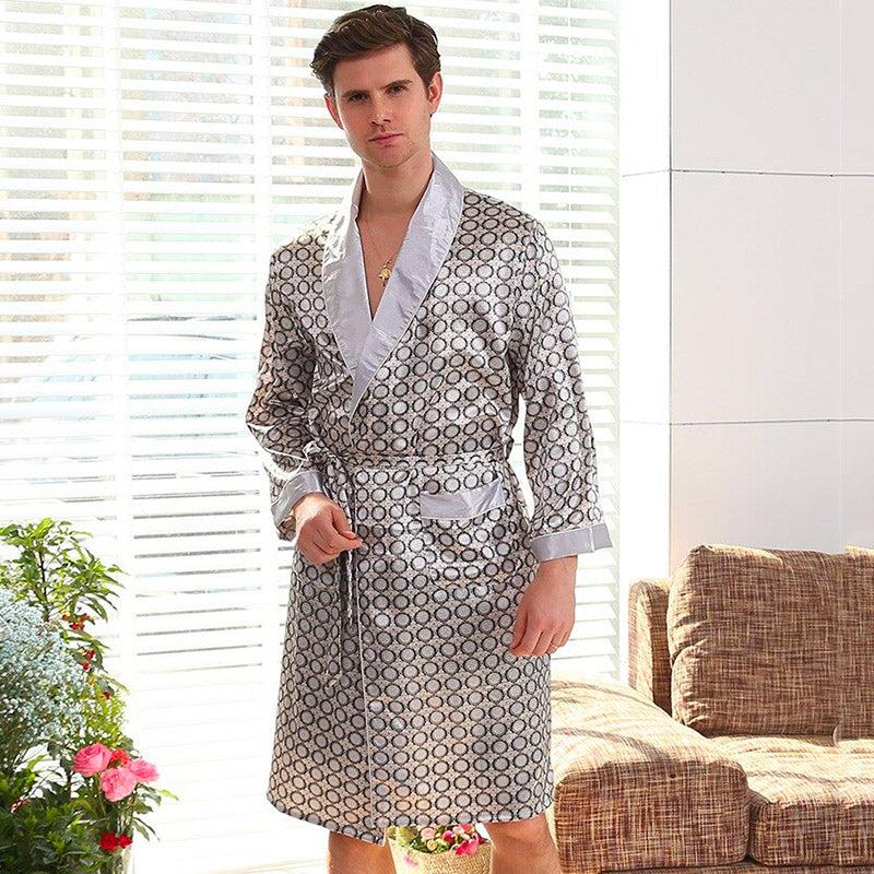 Peignoir Homme Doux