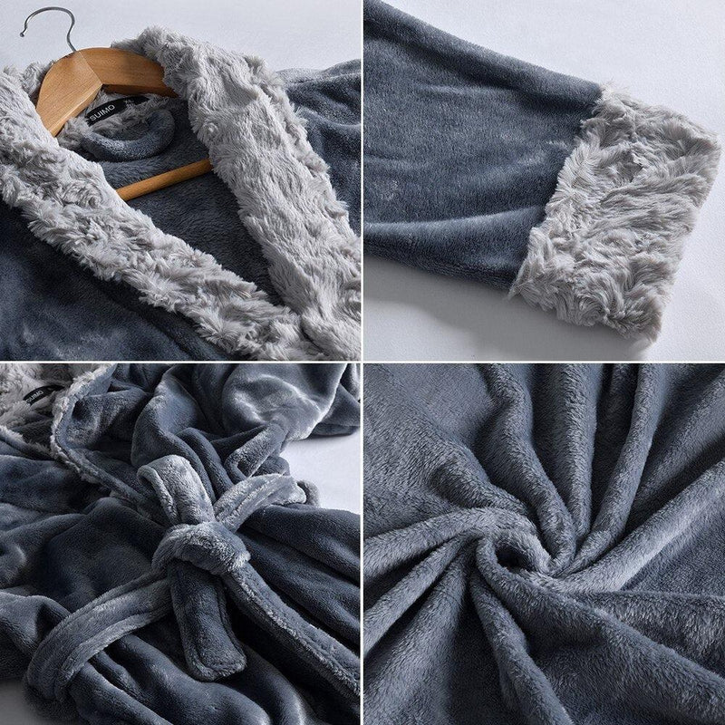 Peignoir Homme Épais