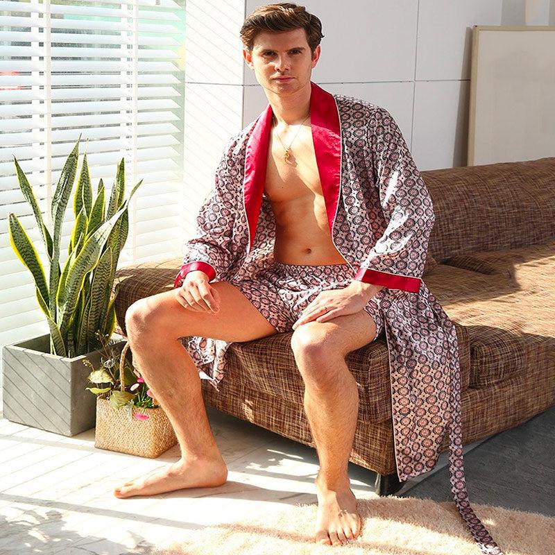 Peignoir Homme Été