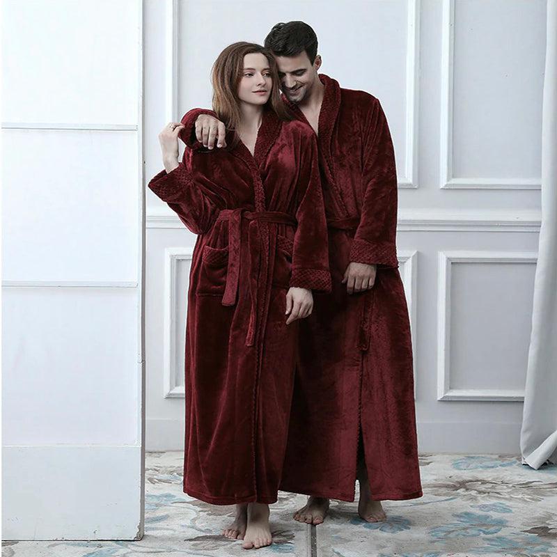 Peignoir Homme Luxe Velours