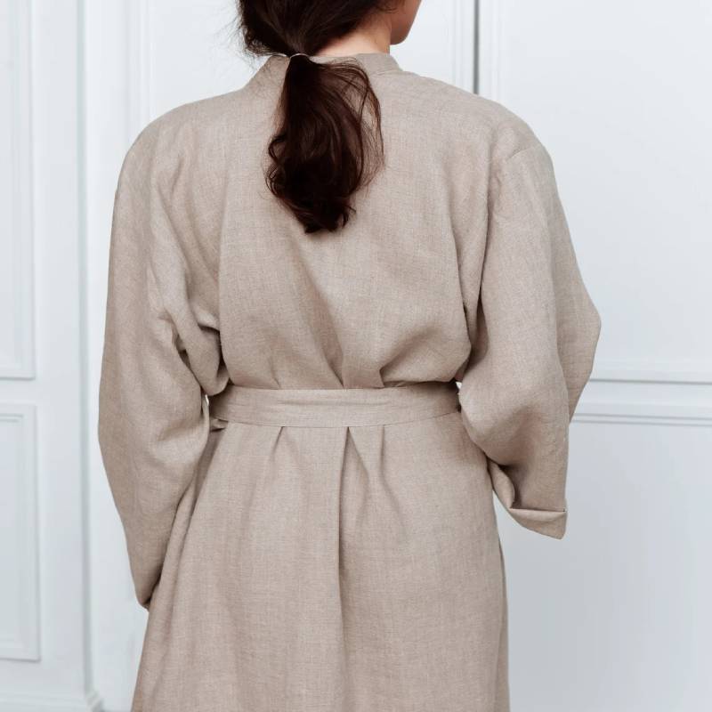 Peignoir Kimono Femme en Soie