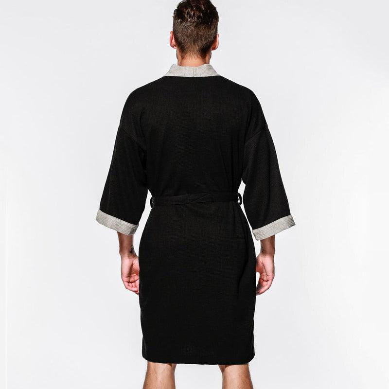 Peignoir Kimono Homme Léger Coton