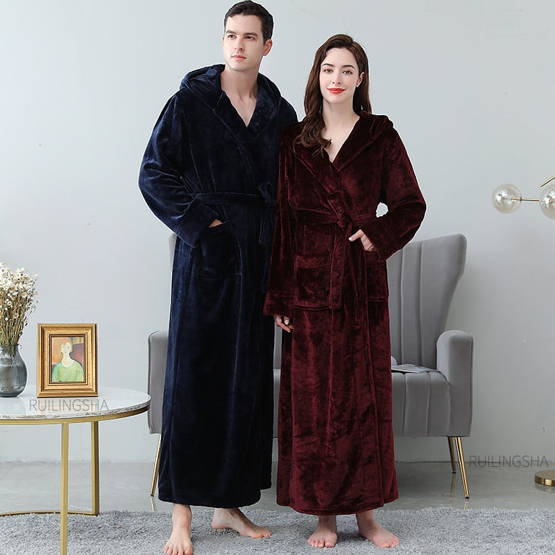 Peignoir De Bain Rouge Femme Polaire