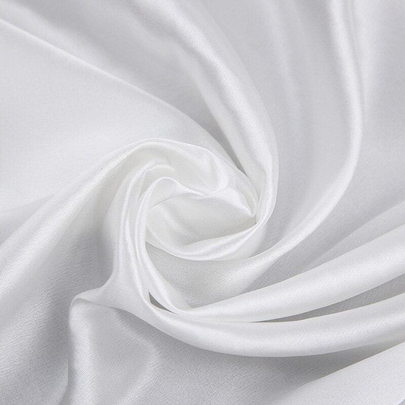 Peignoir Femme Blanc Doux Tissu