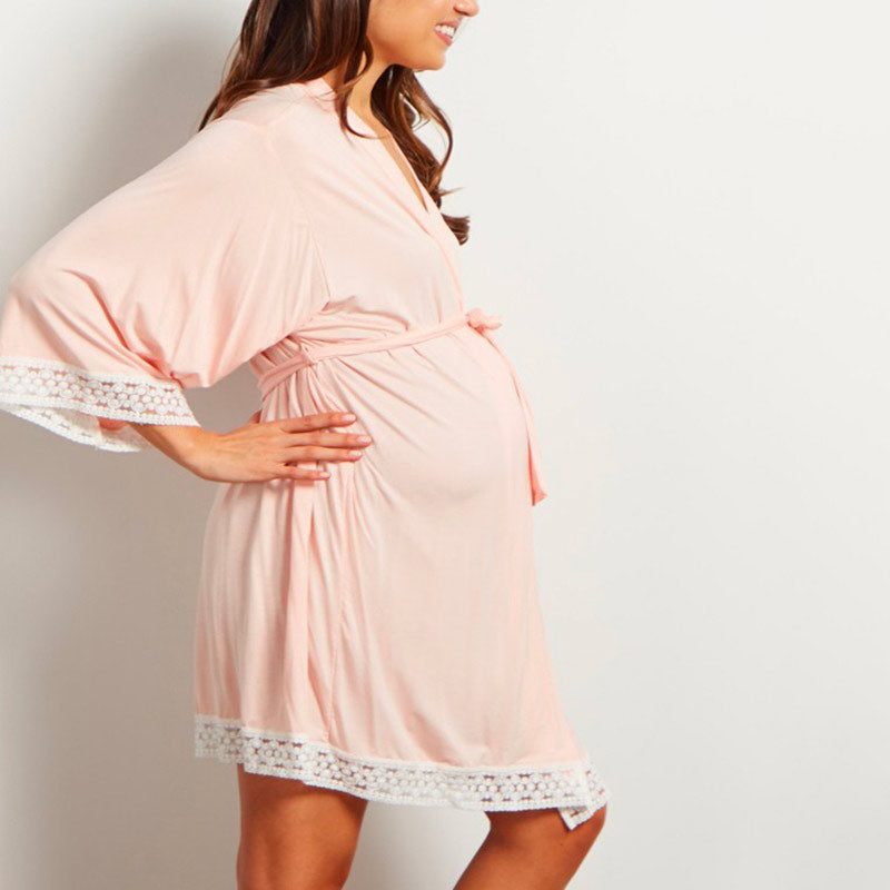 Peignoir Kimono Grossesse Femme