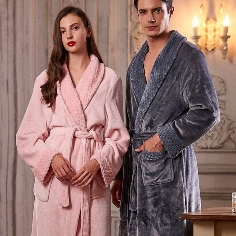 Peignoir de Bain Femme Ultra Doux Stylé