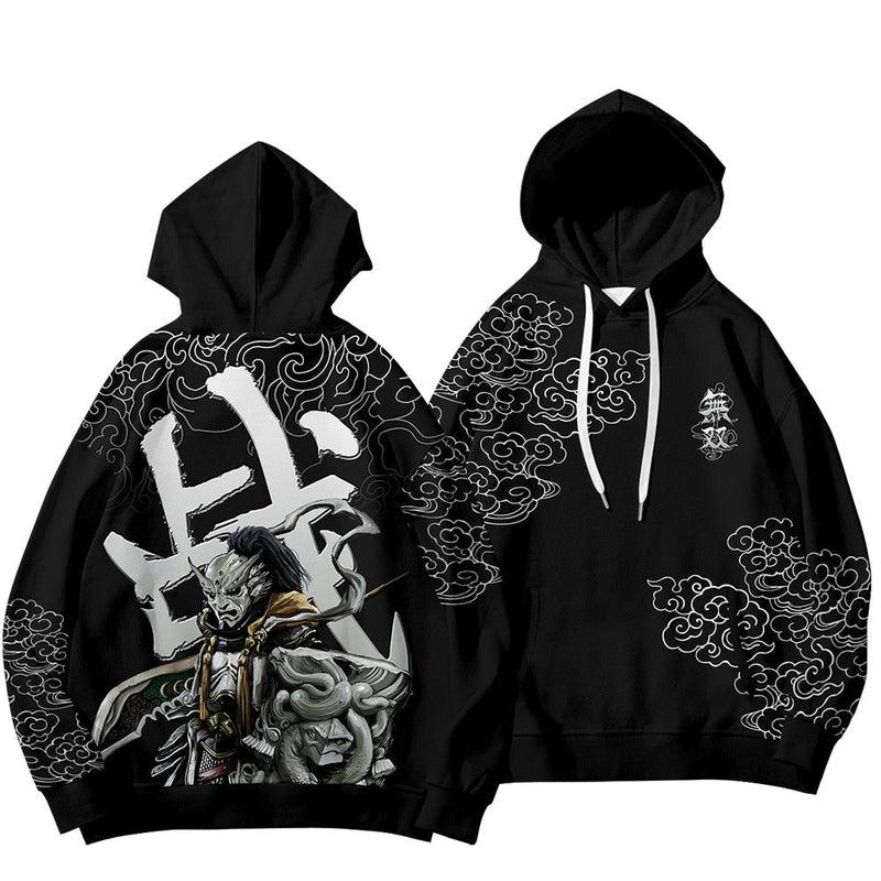 Pull Style Kimono Homme