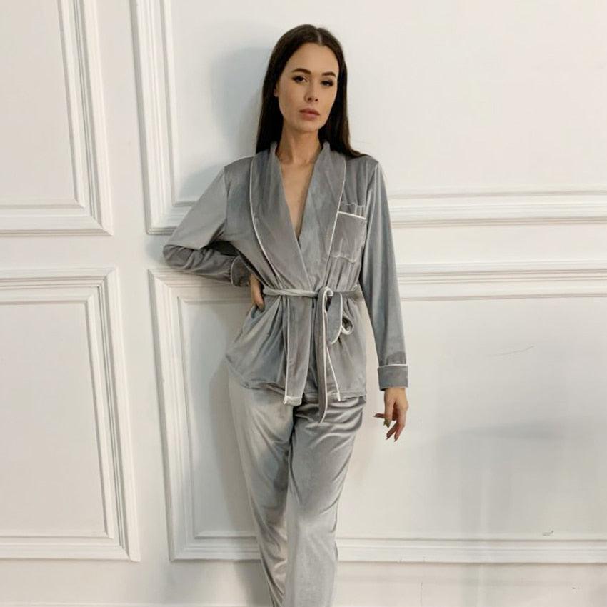 Pyjama Kimono d'Hiver