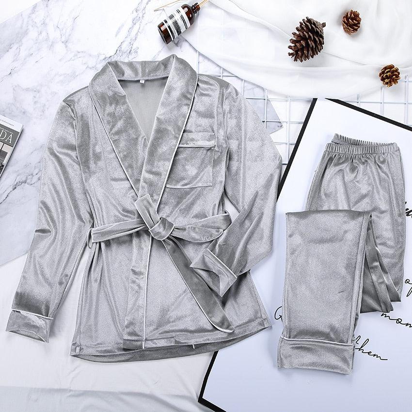 Pyjama Kimono d'Hiver