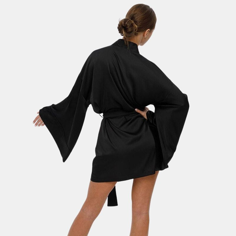 Robe De Chambre Été Femme Kimono