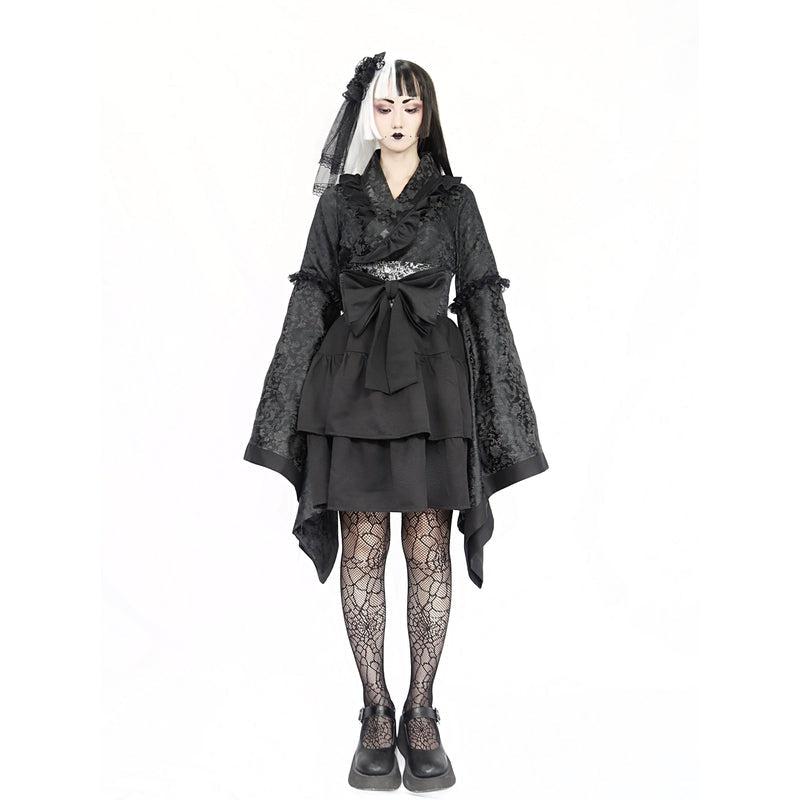Robe Kimono Gothique