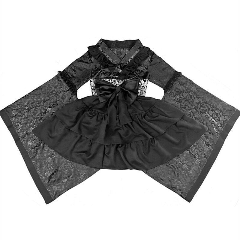 Robe Kimono Gothique