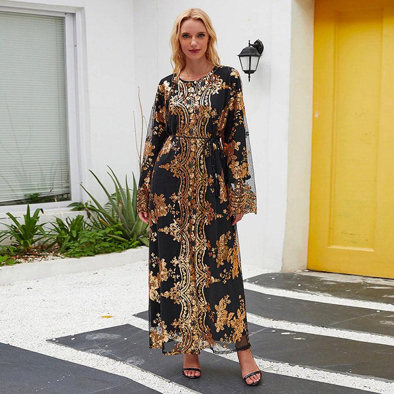 glitter kimono dress Long Sequin Kimono | Mirrorball