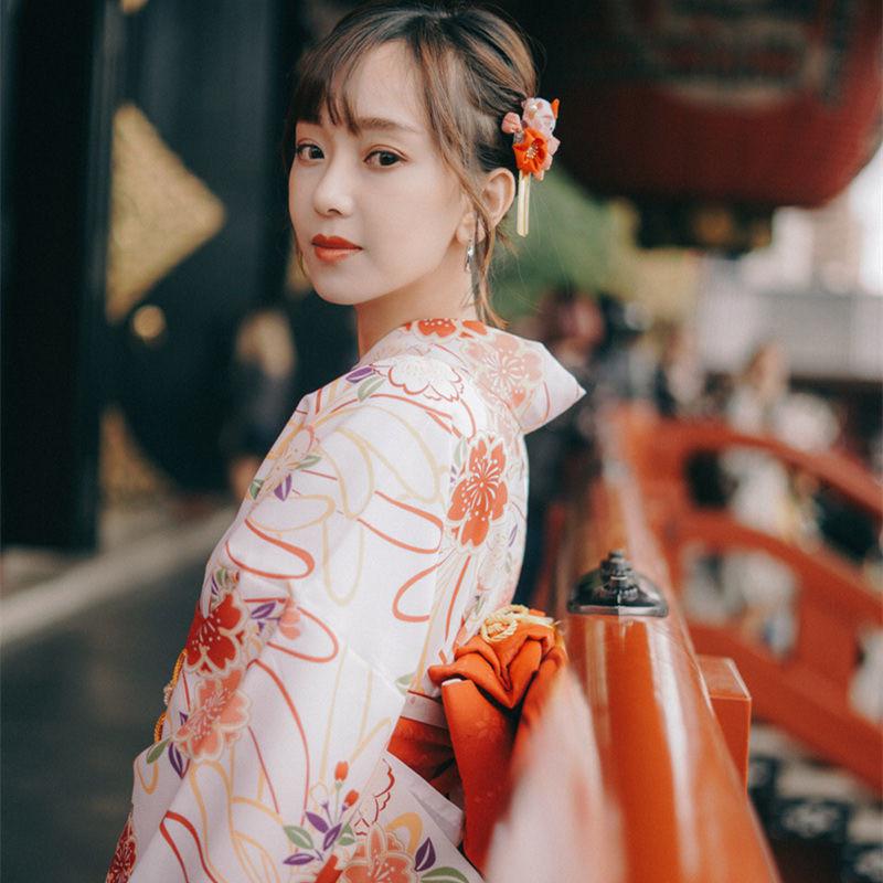 Robe Traditionnelle Kimono
