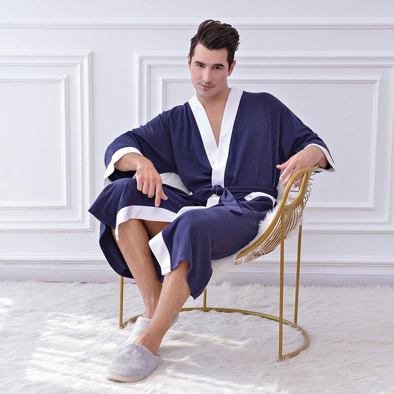 Robe de Chambre Été Homme