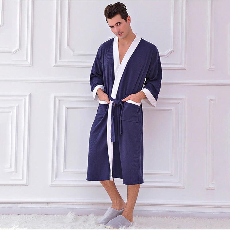 Robe de Chambre Été Homme