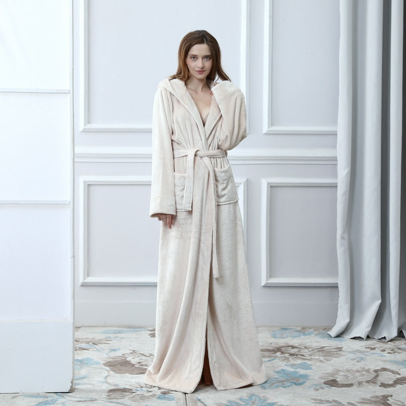 Robe de Chambre Femme Velours Luxe