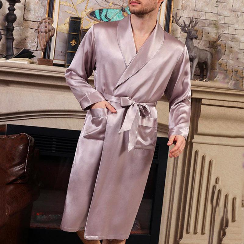 Robe de Chambre Homme Luxe Chaude