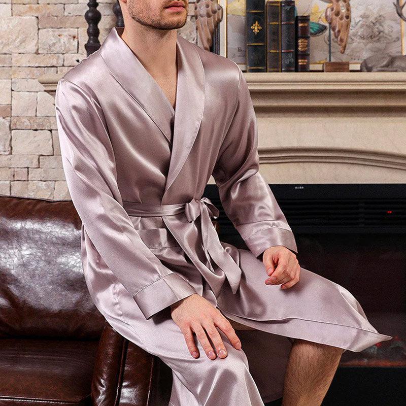 Robe de Chambre Homme Luxe Chaude