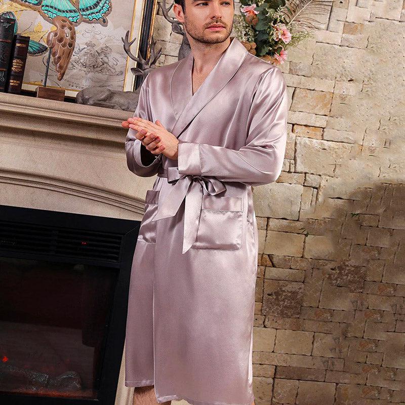 Robe de Chambre Homme Luxe Chaude