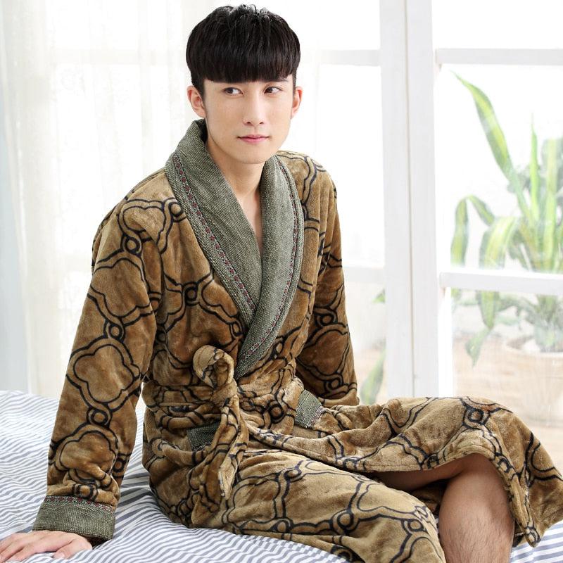 Robe de Chambre Homme Originale