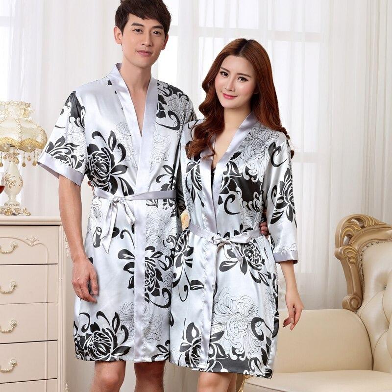 Robe de Chambre Homme Vintage