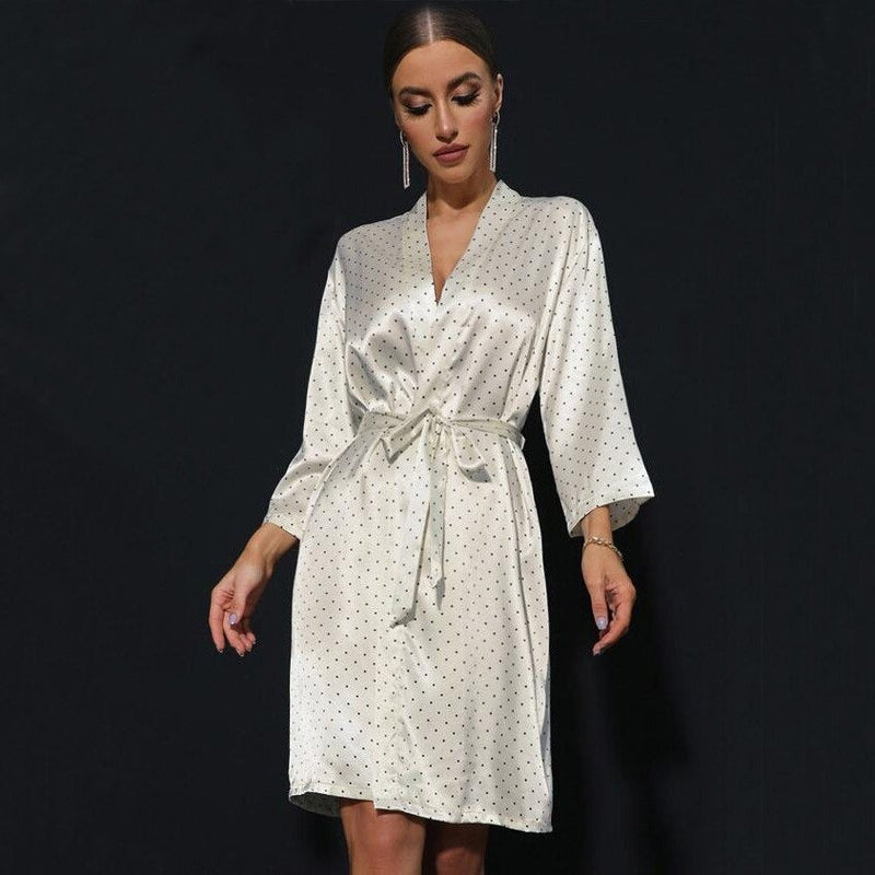 Robe de Chambre Kimono Femme Legere Kimono Passion