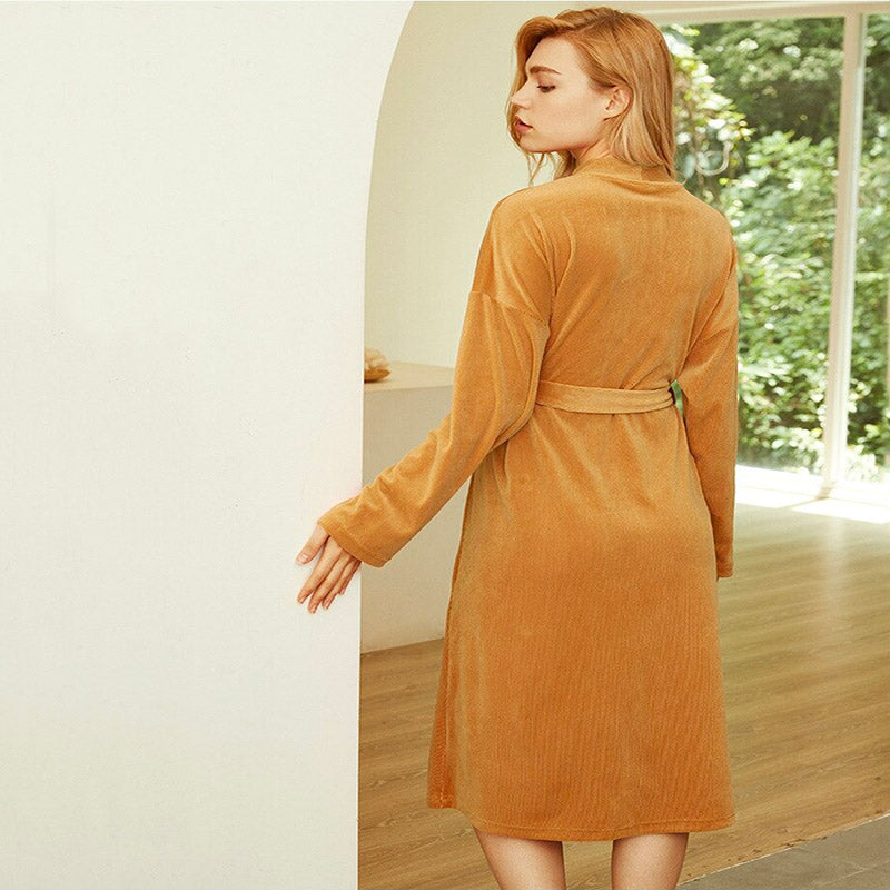 Robe de Chambre d'Été Femme