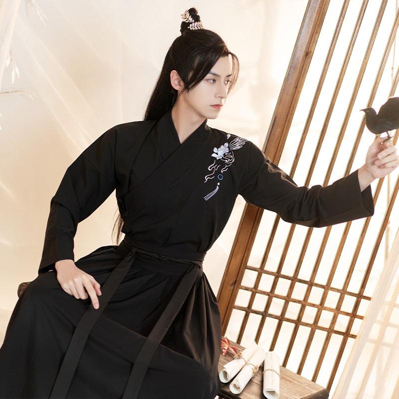 Samurai Kimono Manga