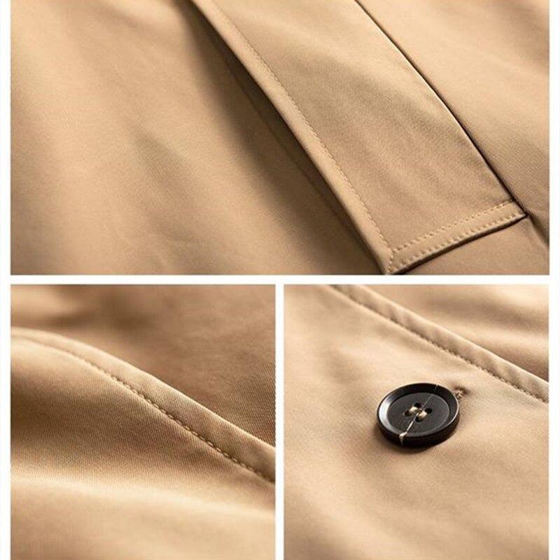 Trench Femme Long Beige