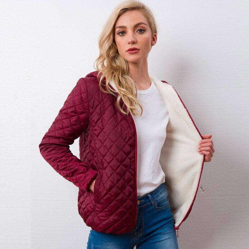 Veste Chaude Femme Hiver