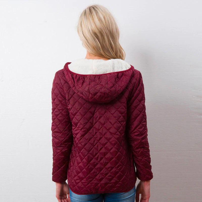 Veste Chaude Femme Hiver
